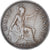 Moneta, Wielka Brytania, George V, 1/2 Penny, 1934, VF(20-25), Brązowy, KM:837