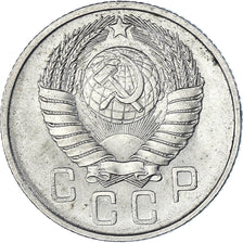 Moneta, Russia, 15 Kopeks, 1957, Saint-Petersburg, SPL-, Rame-nichel, KM:124