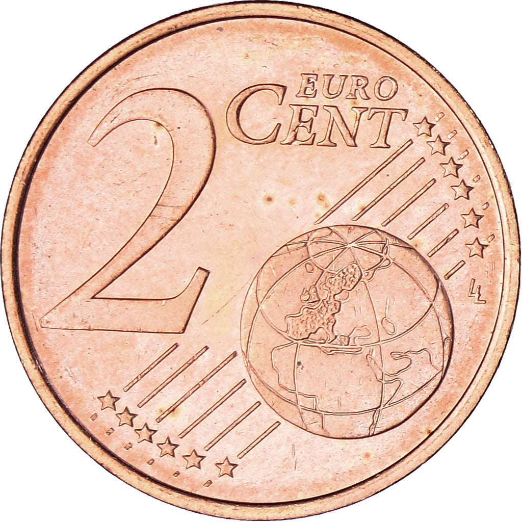 Finnland, 2 Euro Cent, 2004, Vantaa, SS+, Copper Plated Steel, KM:99