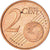 Finnland, 2 Euro Cent, 2004, Vantaa, SS, Copper Plated Steel, KM:99