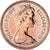 Munten, Groot Bretagne, Elizabeth II, New Penny, 1976, ZF+, Bronzen, KM:915