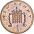 Moeda, Grã-Bretanha, Elizabeth II, New Penny, 1976, AU(50-53), Bronze, KM:915