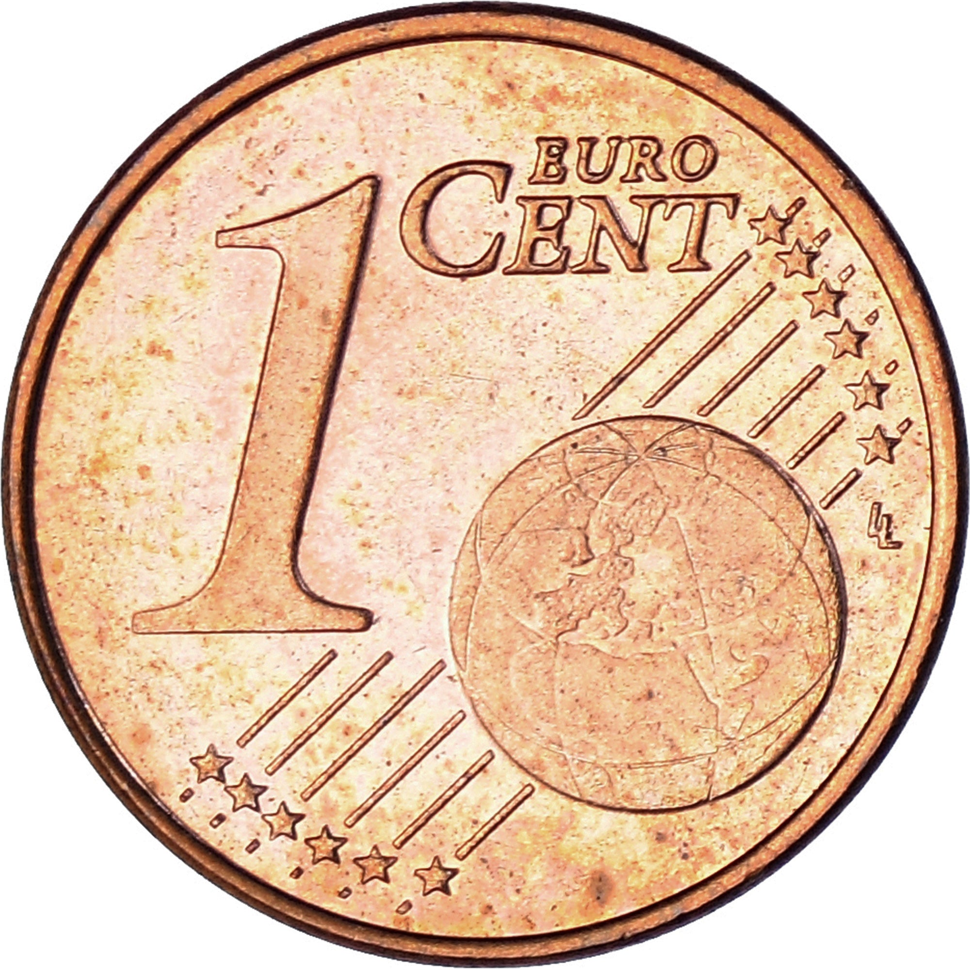 Finnland, Euro Cent, 2004, Vantaa, VZ, Copper Plated Steel, KM:98