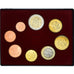 Finnland, Set, 2007, Série de 8 pièces Euro., STGL