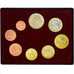 Austria, Set, 2007, Set 8 monnaies Euro, MS(65-70)
