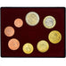 Österreich, Set, 2007, Set 8 monnaies Euro, STGL