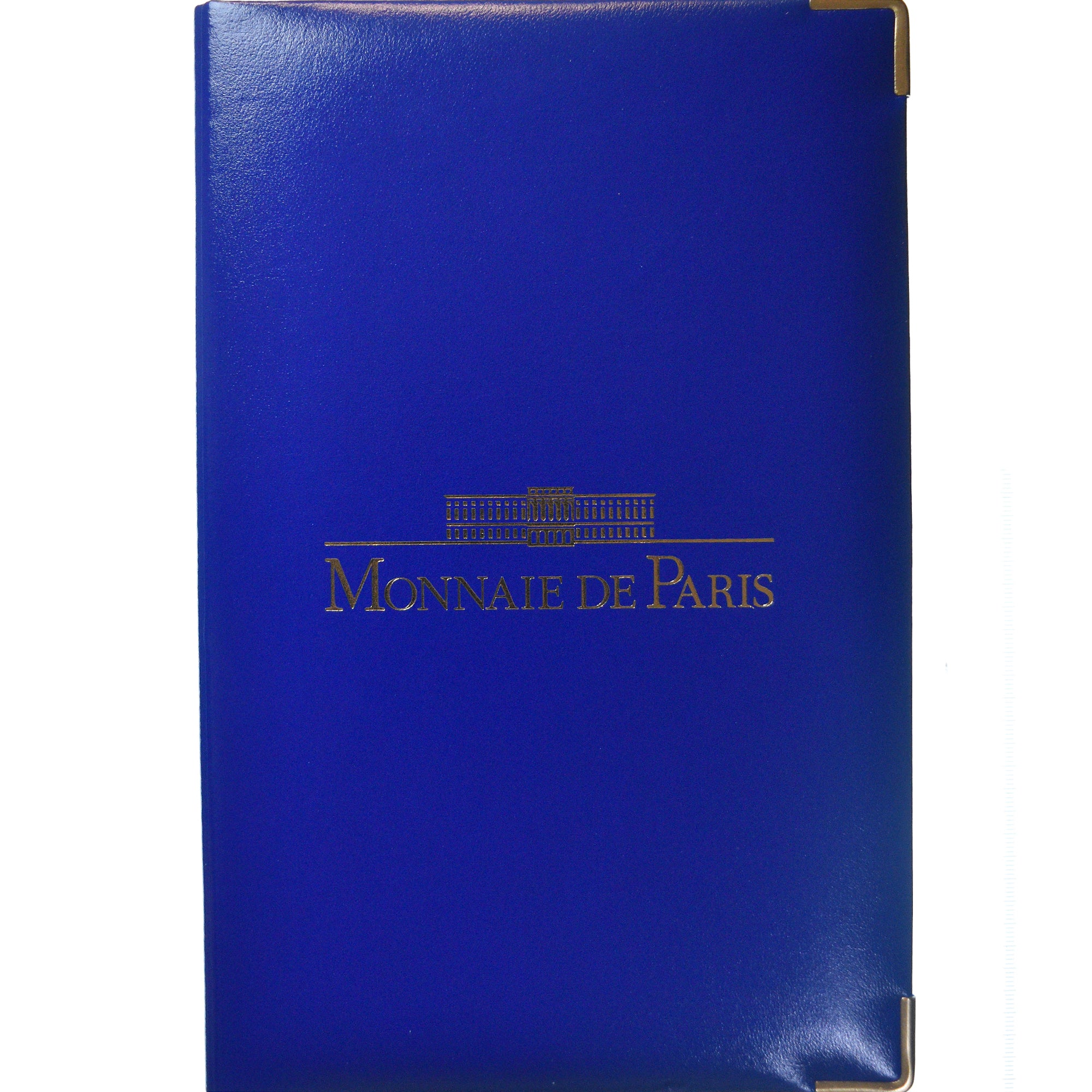 Francia, Proof Set Euro, 2002, Paris, FDC, Sin información, Gadoury:page 339