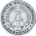 Coin, GERMAN-DEMOCRATIC REPUBLIC, Mark, 1956, Berlin, EF(40-45), Aluminum, KM:13