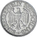 Moneda, ALEMANIA - REPÚBLICA FEDERAL, Mark, 1969, Karlsruhe, MBC, Cobre -