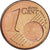 Finlandia, Euro Cent, 2004, MS(63), Miedź platerowana stalą