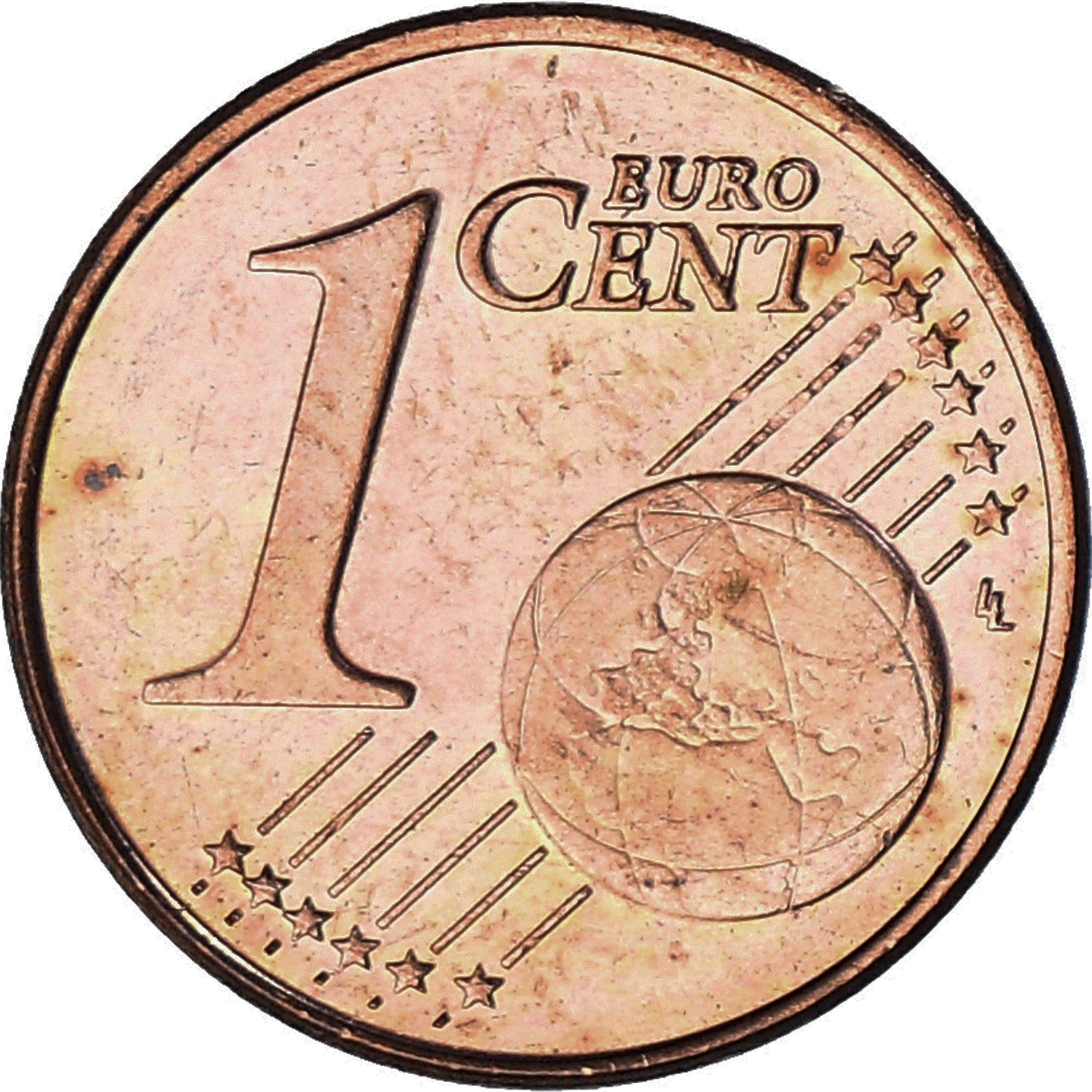 Finlande, Euro Cent, 2004, Vantaa, TTB, Cuivre plaqué acier, KM:98