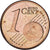Finnland, Euro Cent, 2004, Vantaa, SS, Copper Plated Steel, KM:98