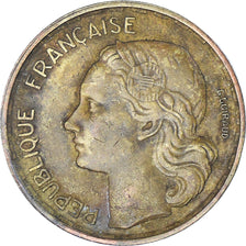 Coin, France, Guiraud, 20 Francs, 1952, Beaumont - Le Roger, VF(30-35)