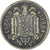 Moneta, Hiszpania, Peseta, 1944, VF(30-35), Aluminium-Brąz, KM:767