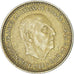 Monnaie, Espagne, Francisco Franco, caudillo, Peseta, 1969, TTB