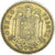 Monnaie, Espagne, Francisco Franco, caudillo, Peseta, 1969, TTB