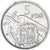 Monnaie, Espagne, Caudillo and regent, 5 Pesetas, 1975, TB+, Cupro-nickel
