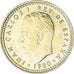 Moneta, Hiszpania, Juan Carlos I, Peseta, 1981, MS(63), Aluminium-Brąz, KM:816