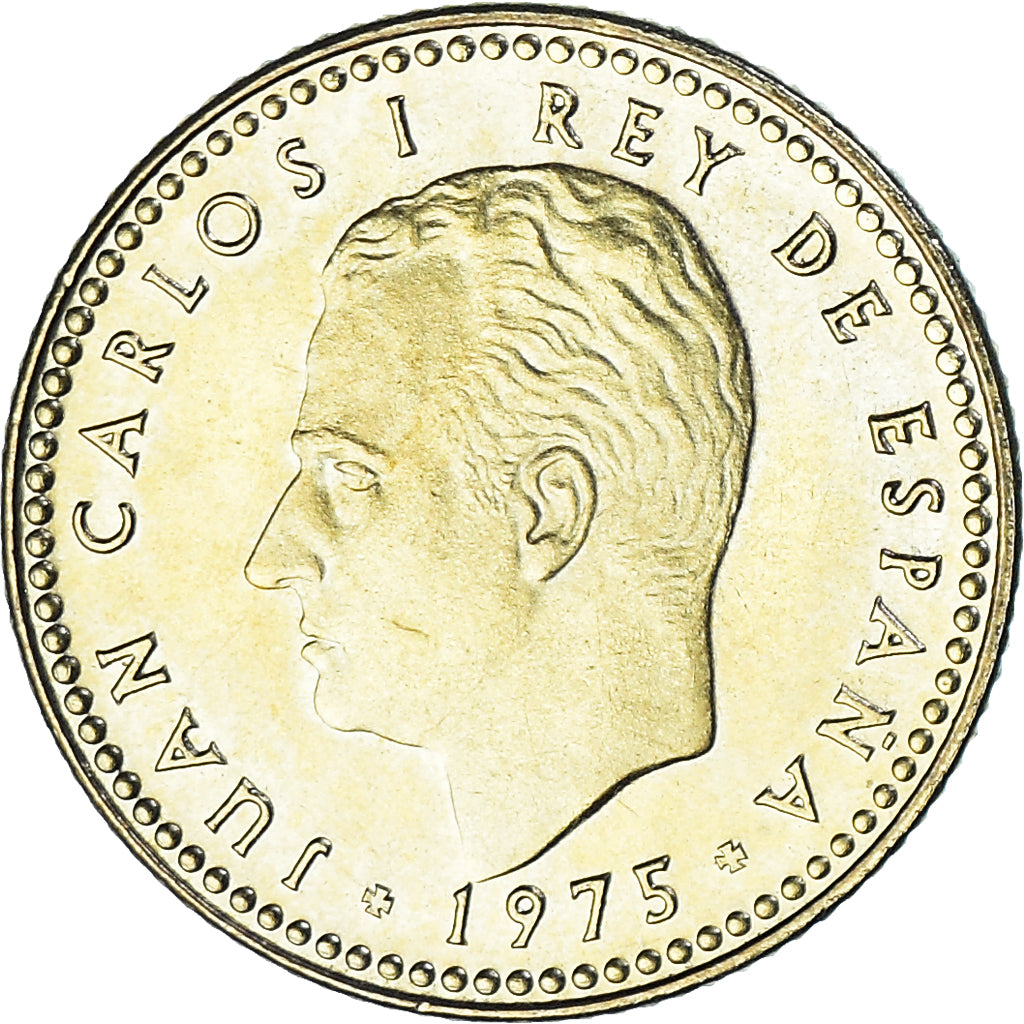 Moneda, España, Juan Carlos I, Peseta, 1977, EBC, Aluminio - bronce, KM:806