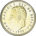 Moneta, Hiszpania, Juan Carlos I, Peseta, 1977, AU(55-58), Aluminium-Brąz