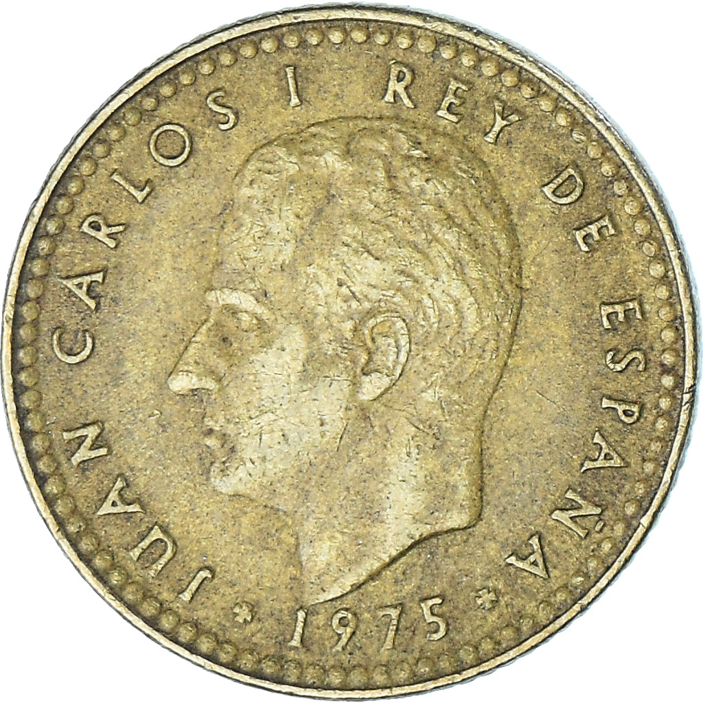 Coin, Spain, Juan Carlos I, Peseta, 1977, VF(30-35), Aluminum-Bronze, KM:806