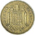 Moneta, Hiszpania, Juan Carlos I, Peseta, 1977, VF(30-35), Aluminium-Brąz