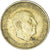 Moneda, España, Francisco Franco, caudillo, Peseta, 1971, BC+, Aluminio -