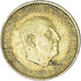 Coin, Spain, Francisco Franco, caudillo, Peseta, 1971, VF(30-35)