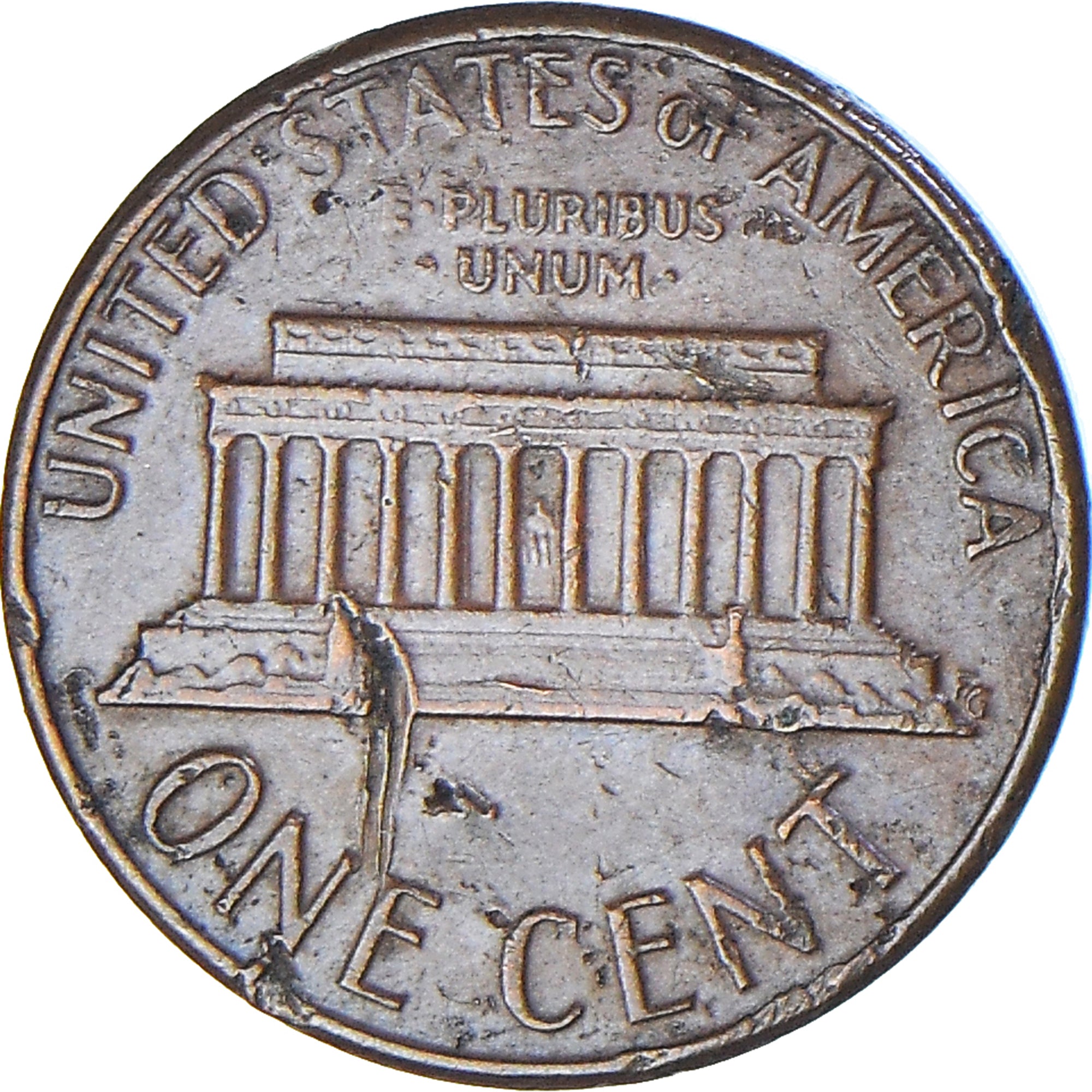 Coin, United States, Lincoln Cent, Cent, 1975, U.S. Mint, Denver, VF(30-35)