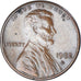 Moneda, Estados Unidos, Lincoln Cent, Cent, 1982, U.S. Mint, Denver, MBC, Cobre
