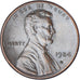 Moneta, USA, Lincoln Cent, Cent, 1984, U.S. Mint, Denver, EF(40-45), Miedź