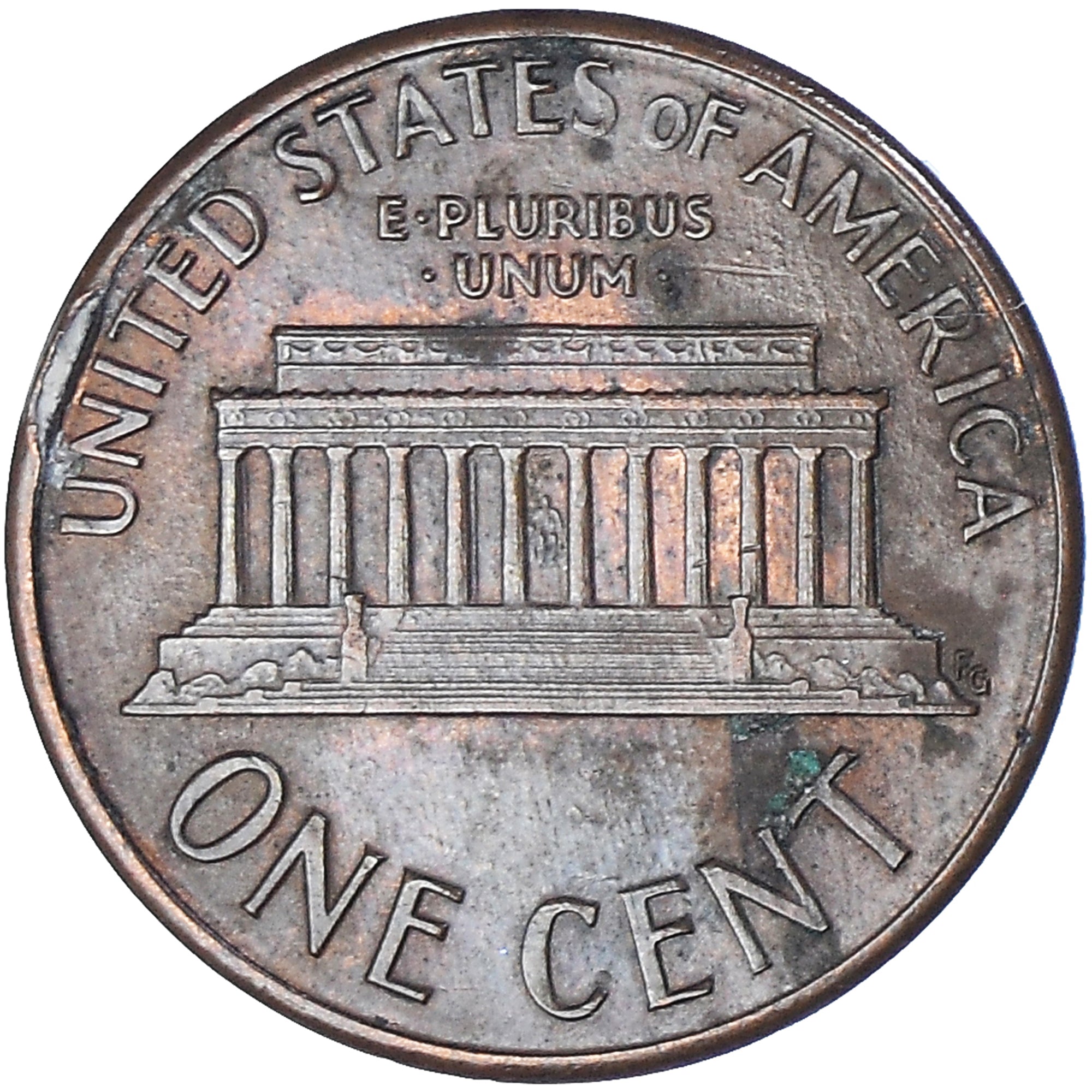 Moeda, Estados Unidos da América, Lincoln Cent, Cent, 1989, U.S. Mint, Denver