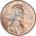 Coin, United States, Lincoln Cent, Cent, 1987, U.S. Mint, Denver, EF(40-45)