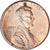 Coin, United States, Lincoln Cent, Cent, 1989, U.S. Mint, Philadelphia