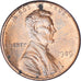 Moeda, Estados Unidos da América, Lincoln Cent, Cent, 1989, U.S. Mint
