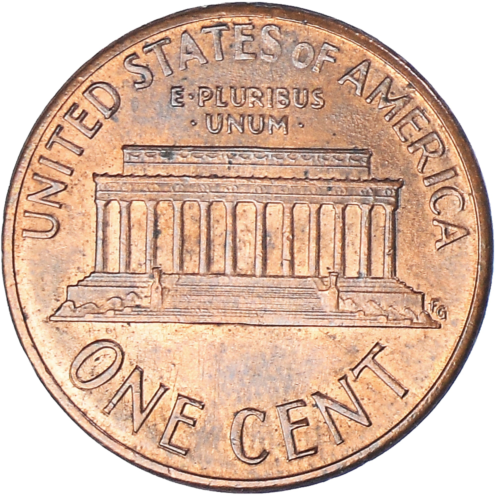Moneta, USA, Lincoln Cent, Cent, 1989, U.S. Mint, Philadelphia, EF(40-45)