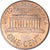 Coin, United States, Lincoln Cent, Cent, 1989, U.S. Mint, Philadelphia