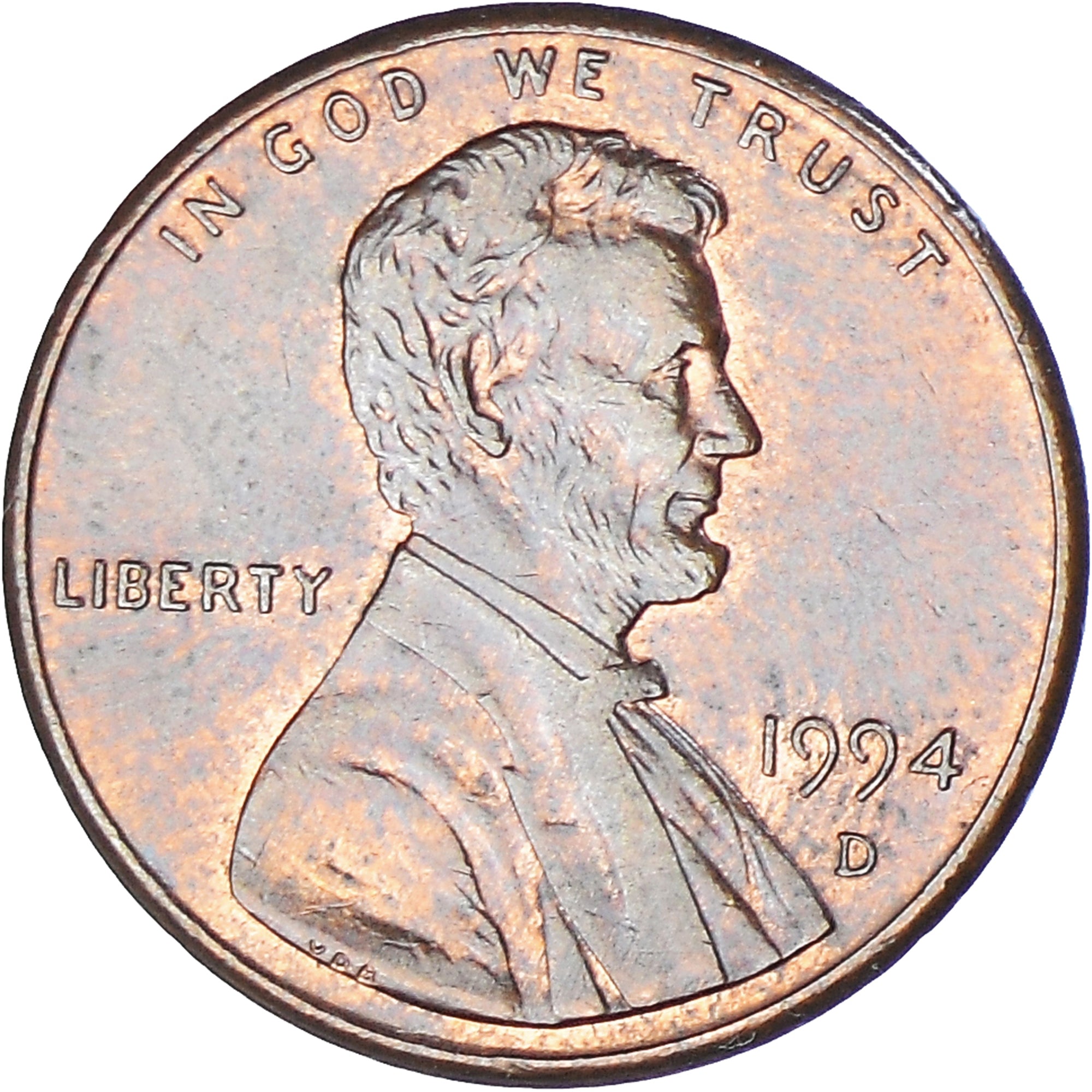 Münze, Vereinigte Staaten, Lincoln Cent, Cent, 1994, U.S. Mint, Denver, SS