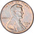 Moneda, Estados Unidos, Lincoln Cent, Cent, 1994, U.S. Mint, Denver, MBC, Cobre