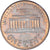 Coin, United States, Lincoln Cent, Cent, 1994, U.S. Mint, Denver, EF(40-45)