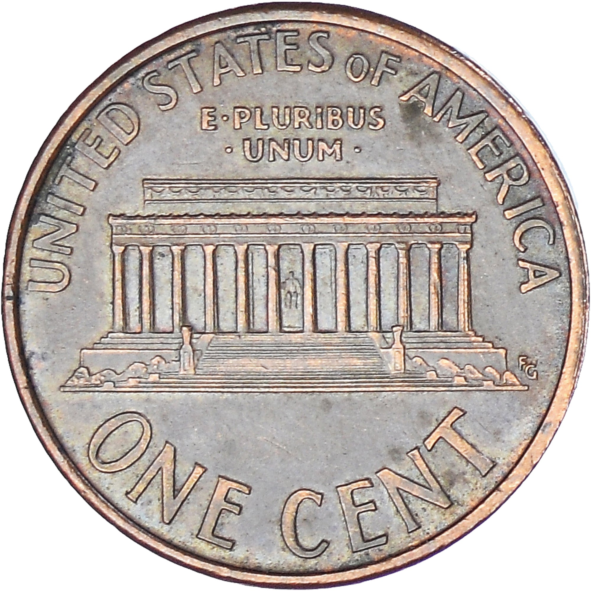Monnaie, États-Unis, Lincoln Cent, Cent, 1995, U.S. Mint, Denver, TTB+, Copper