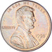 Monnaie, États-Unis, Lincoln Cent, Cent, 1998, U.S. Mint, Denver, TTB+, Copper