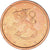 Finlandia, 2 Euro Cent, 2004, Vantaa, AU(55-58), Miedź platerowana stalą