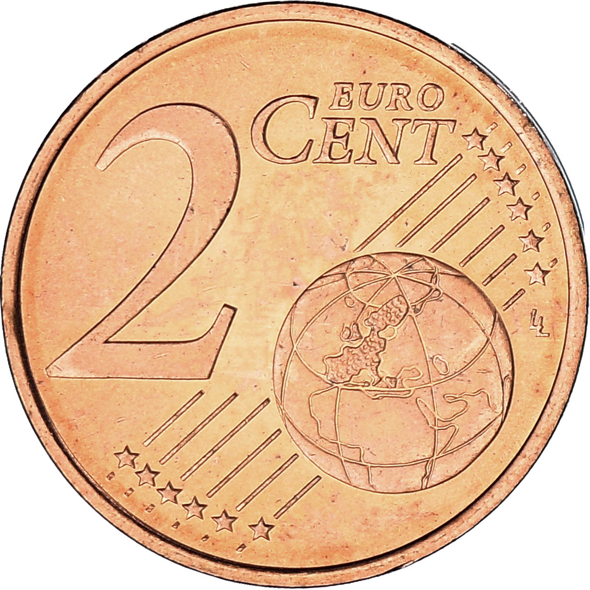 Finnland, 2 Euro Cent, 2004, Vantaa, VZ, Copper Plated Steel, KM:99