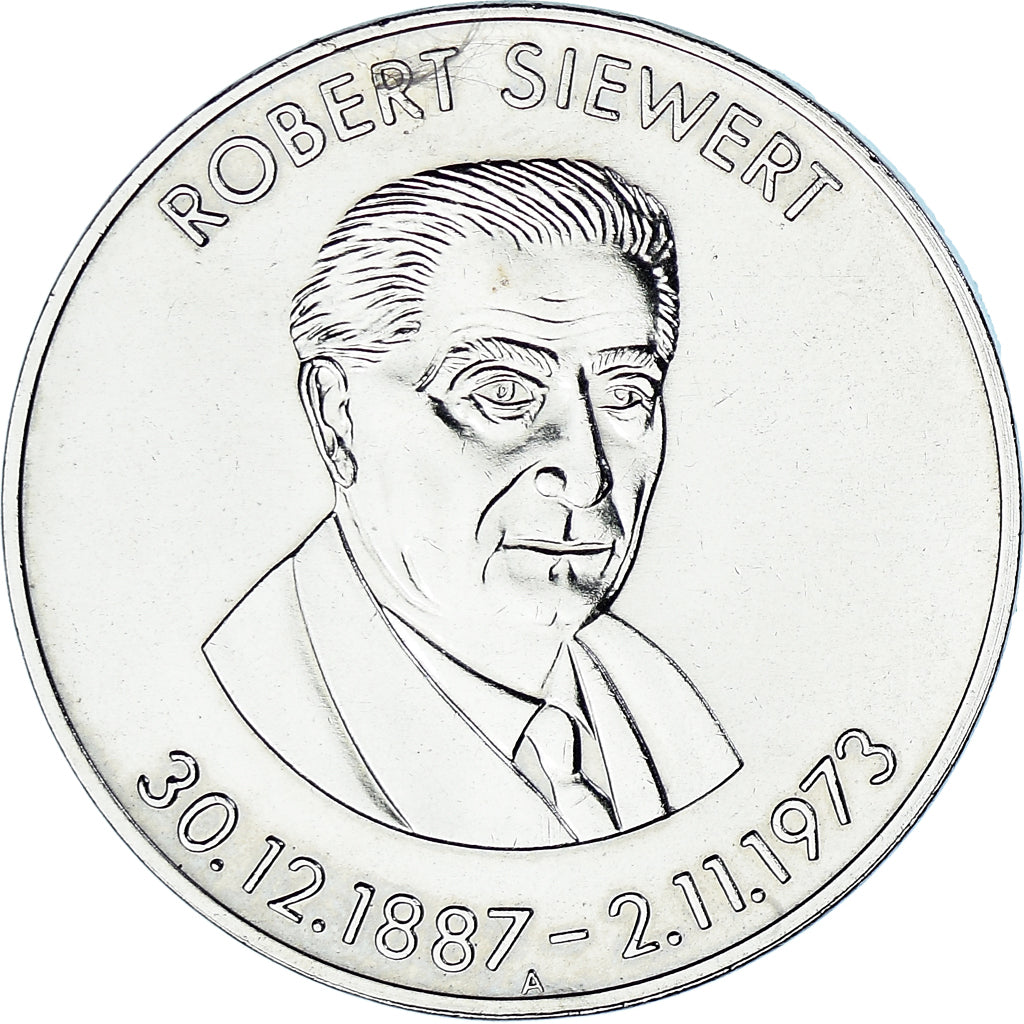 Deutschland, Medaille, 1887-1973, RDA : médaille : Robert Siewert, mémorial