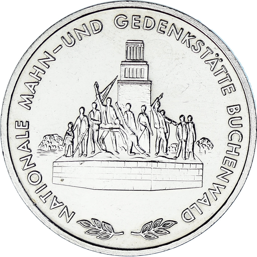 Deutschland, Medaille, 1887-1973, RDA : médaille : Robert Siewert, mémorial