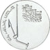 Moeda, Israel, 10 Lirot, 1970, indépendance, EF(40-45), Prata, KM:55