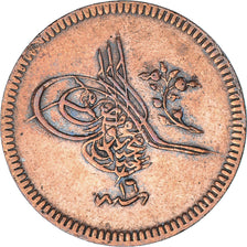 Coin, Turkey, 10 Para, 1854/AH1255, Constantinople, OTTOMAN EMPIRE ., EF(40-45)
