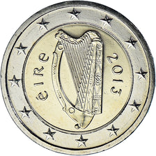 IRELAND REPUBLIC, 2 Euro, 2013, Sandyford, MS(63), Bi-Metallic, KM:51