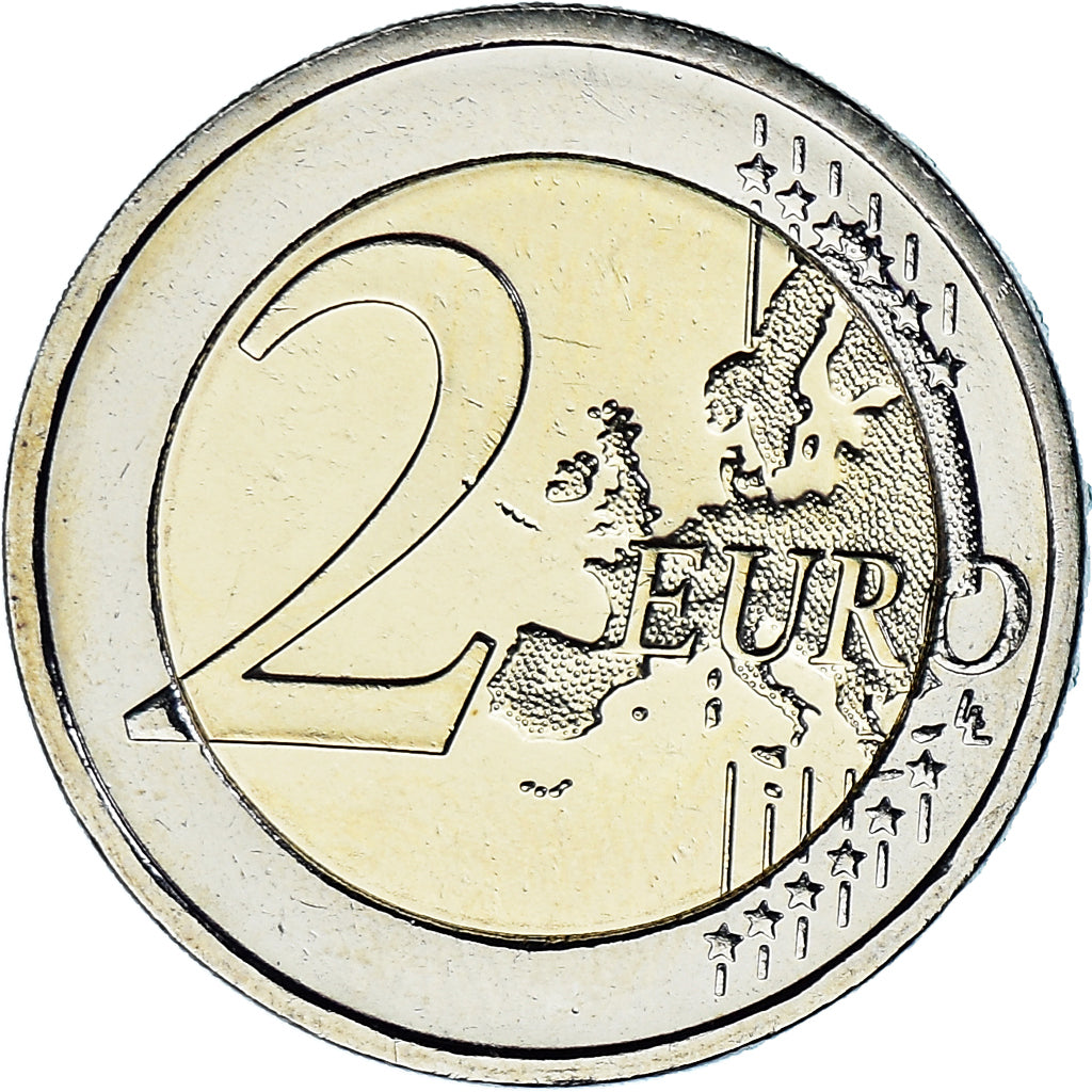 IRELAND REPUBLIC, 2 Euro, 2013, Sandyford, MS(63), Bi-Metallic, KM:51